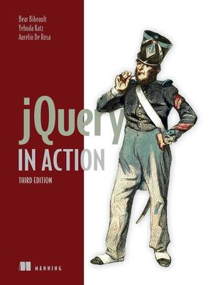 cover image of jQuery in Action